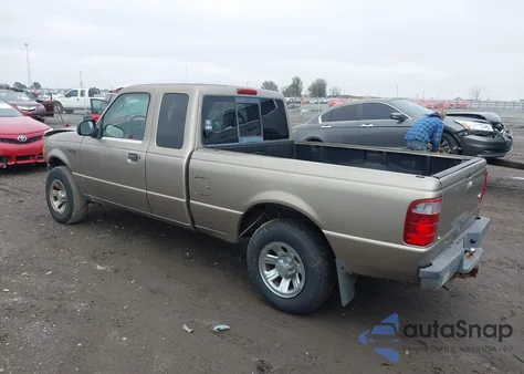 2003 Ford Ranger Xlt from USA, damaged, VIN 1FTYR44E23PB16981